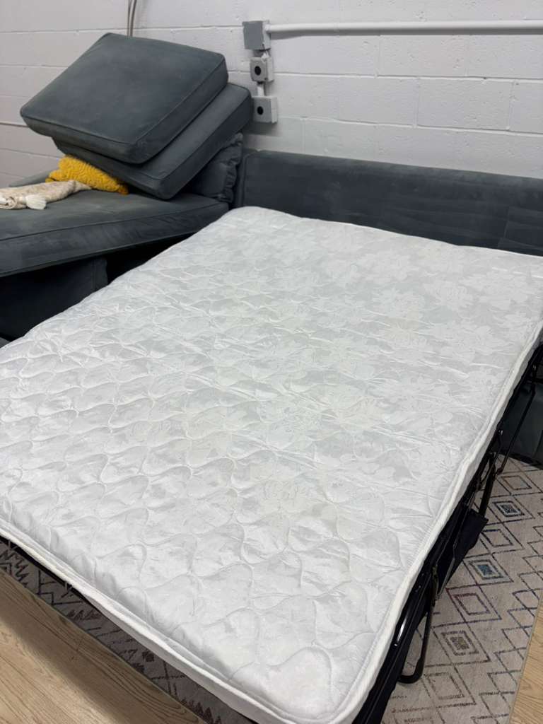 West Elm Harris Sleeper Sectional w/ Storage Chaise - Image 12