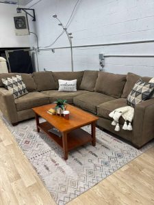 Macy’s Sectional Sofa