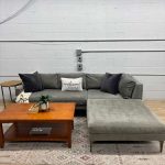 West Elm Andes 3-Piece Ottoman Sectional Sofa