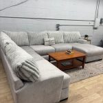 Raymour & Flanigan Mondo 3-Piece Sectional Sofa