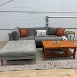West Elm Andes 3-Piece Ottoman Sectional