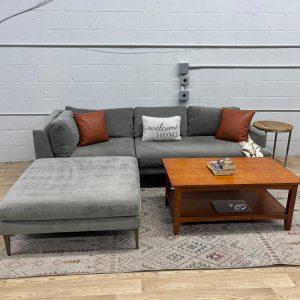 West Elm Andes 3-Piece Ottoman Sectional