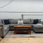 Raymour & Flanigan 3-Piece Sectional Couch
