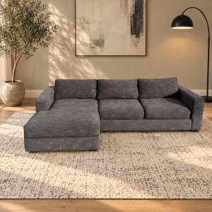 West Elm Urban Sectional Couch