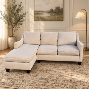 Raymour & Flanigan Sectional Couch with Chaise