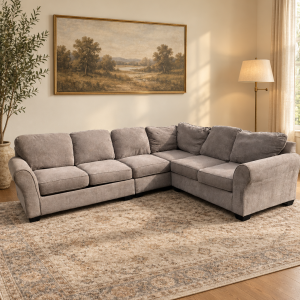 Ashley Furniture Taupe Sectional Couch