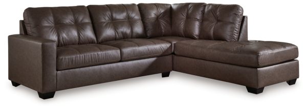 Barlin Mills 2-Piece Sectional with Chaise - Image 2