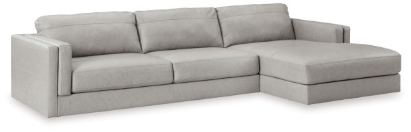 Amiata 2-Piece Sectional with Chaise - Image 5