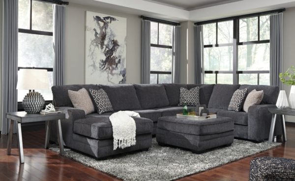 Tracling 3-Piece Sectional with Chaise - Image 3