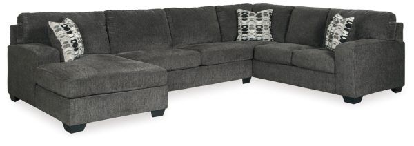 Ballinasloe 3-Piece Sectional with Chaise - Image 5