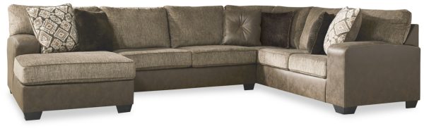 Abalone Sofa with Chaise - Image 4