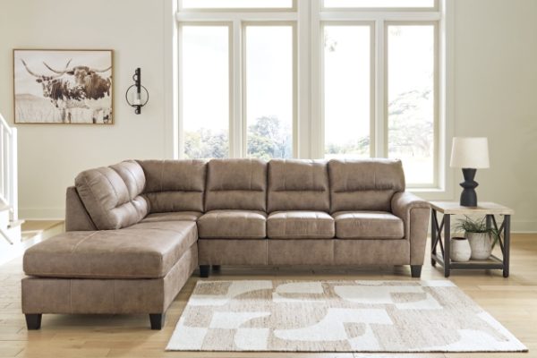 Navi 2-Piece Sectional Sofa Chaise - Image 6