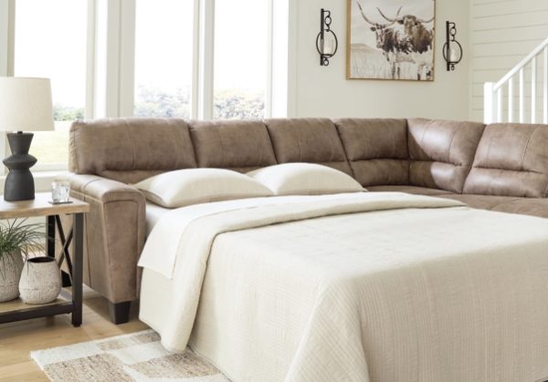 Navi 2-Piece Sectional Sofa Chaise - Image 4