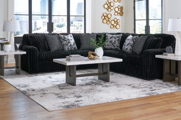 Midnight-Madness Sectional Sofa