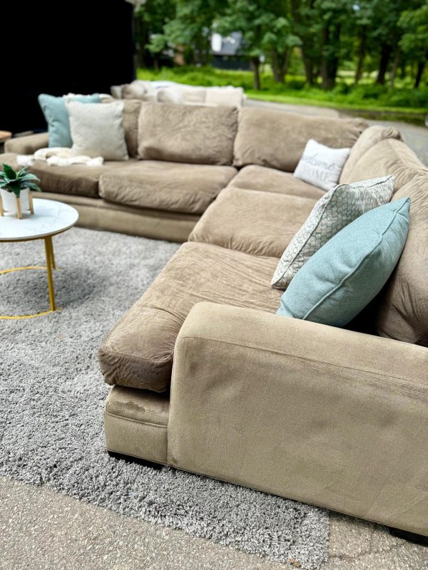 Cindy Crawford Sectional Couch - Image 3