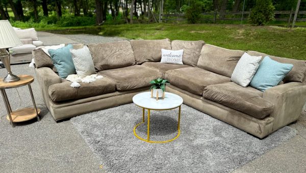 Cindy Crawford Sectional Couch