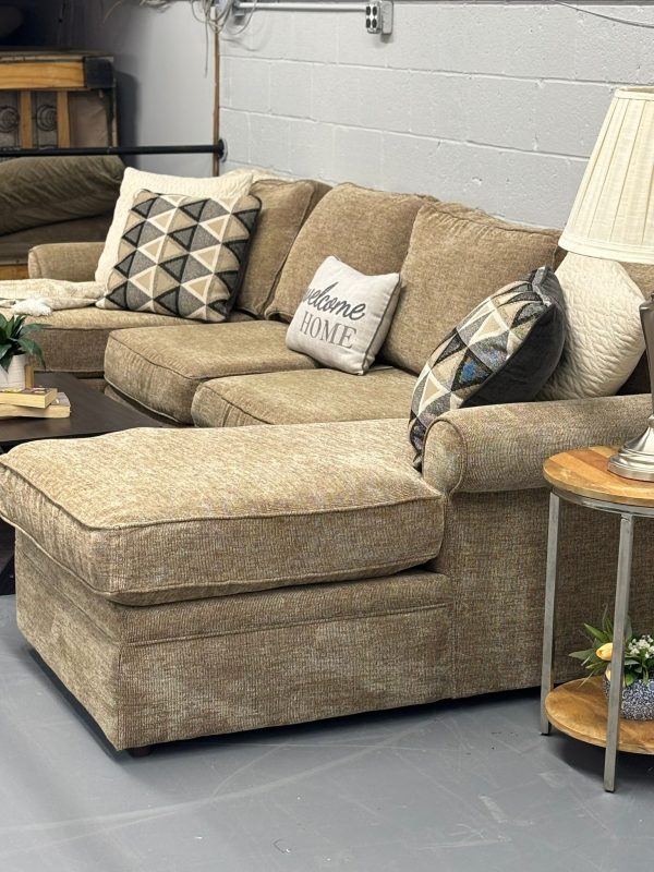 Rowe Double-Chaise Sectional – High-End Comfort & Plush Neutral Fabric - Image 4
