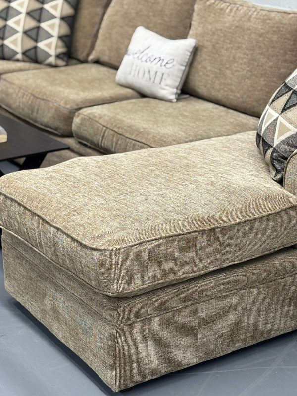 Rowe Double-Chaise Sectional – High-End Comfort & Plush Neutral Fabric - Image 6