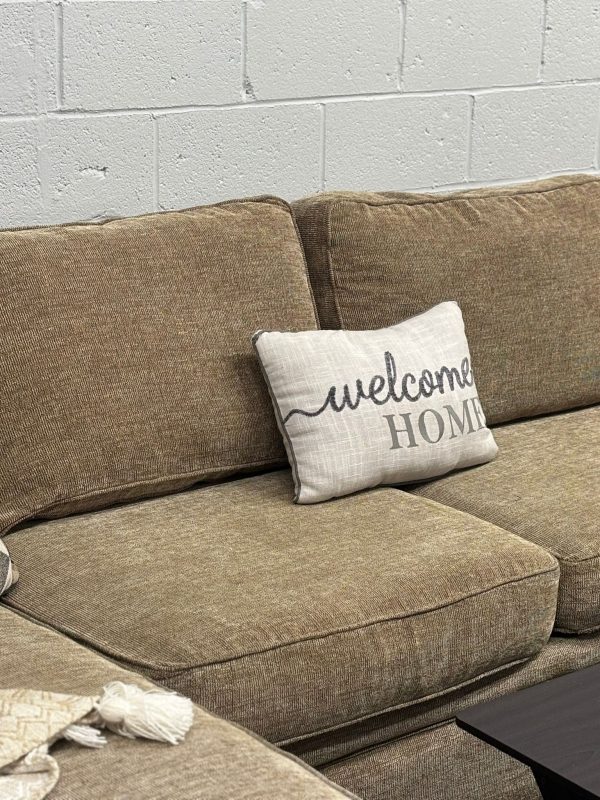 Rowe Double-Chaise Sectional – High-End Comfort & Plush Neutral Fabric - Image 8