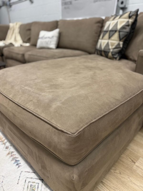 Room & Board Sectional w/ Queen Pullout Sleeper - Image 7
