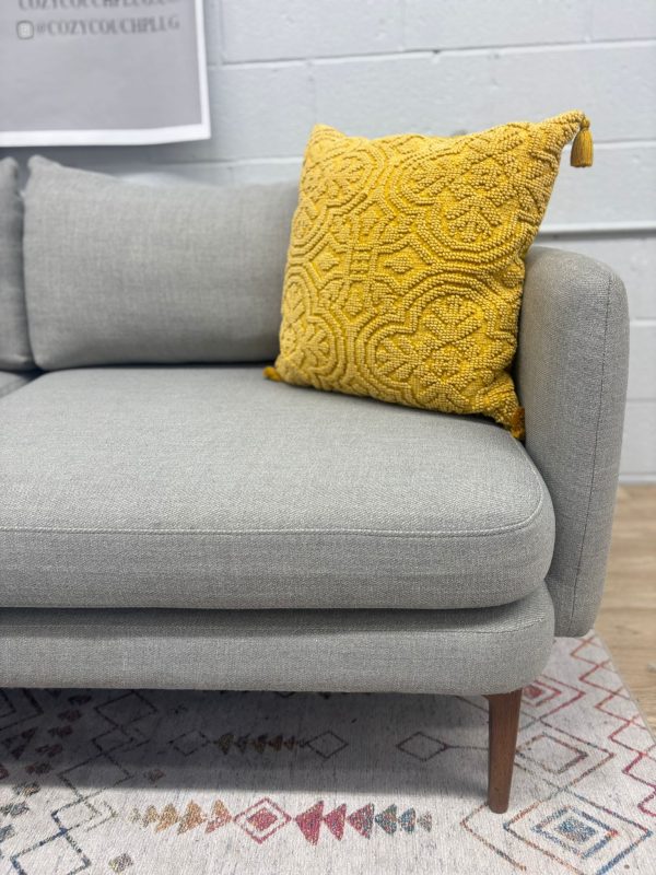 West Elm Auburn 2-Piece Chaise Sectional - Image 5