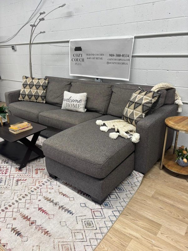 West Elm Henry 2-Piece Sleeper Sectional w/ Storage Chaise - Image 3