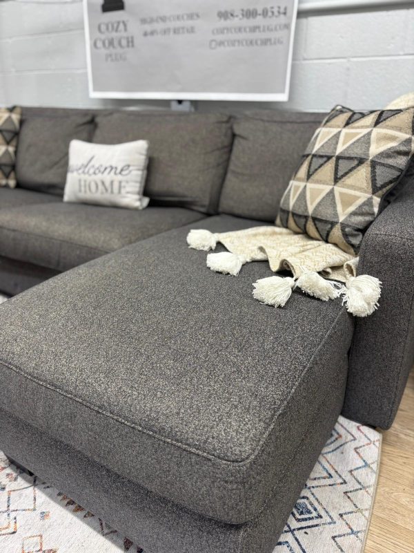 West Elm Henry 2-Piece Sleeper Sectional w/ Storage Chaise - Image 8