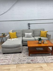 West Elm Henry Sectional Sofa