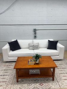 Restoration Hardware Maddox Sofa