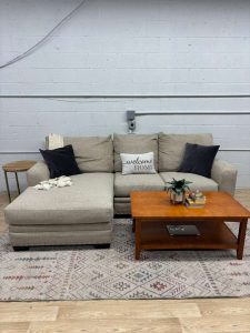 Bob’s Cottage Chic Sectional Sofa