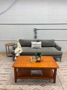 West Elm Andes Sofa (Delivery Available)