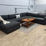 West Elm Urban 4-Piece Sectional Chaise Sofa