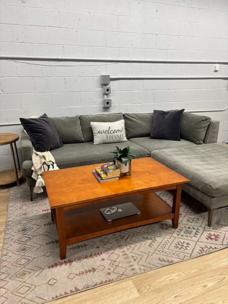 West Elm Andes 3-Piece Ottoman Sectional Sofa - Image 4