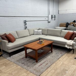 West Elm Andes 3-Piece L-Shaped Sectional Sofa