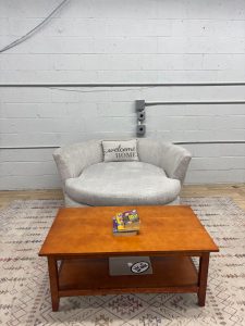 Raymour & Flanigan Mondo Swivel Chair