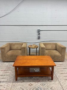 Knoll SM1 Lounge Chair Set by Shelton Mindel