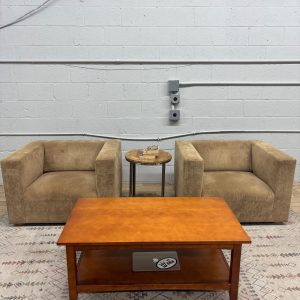 Knoll SM1 Lounge Chair Set by Shelton Mindel