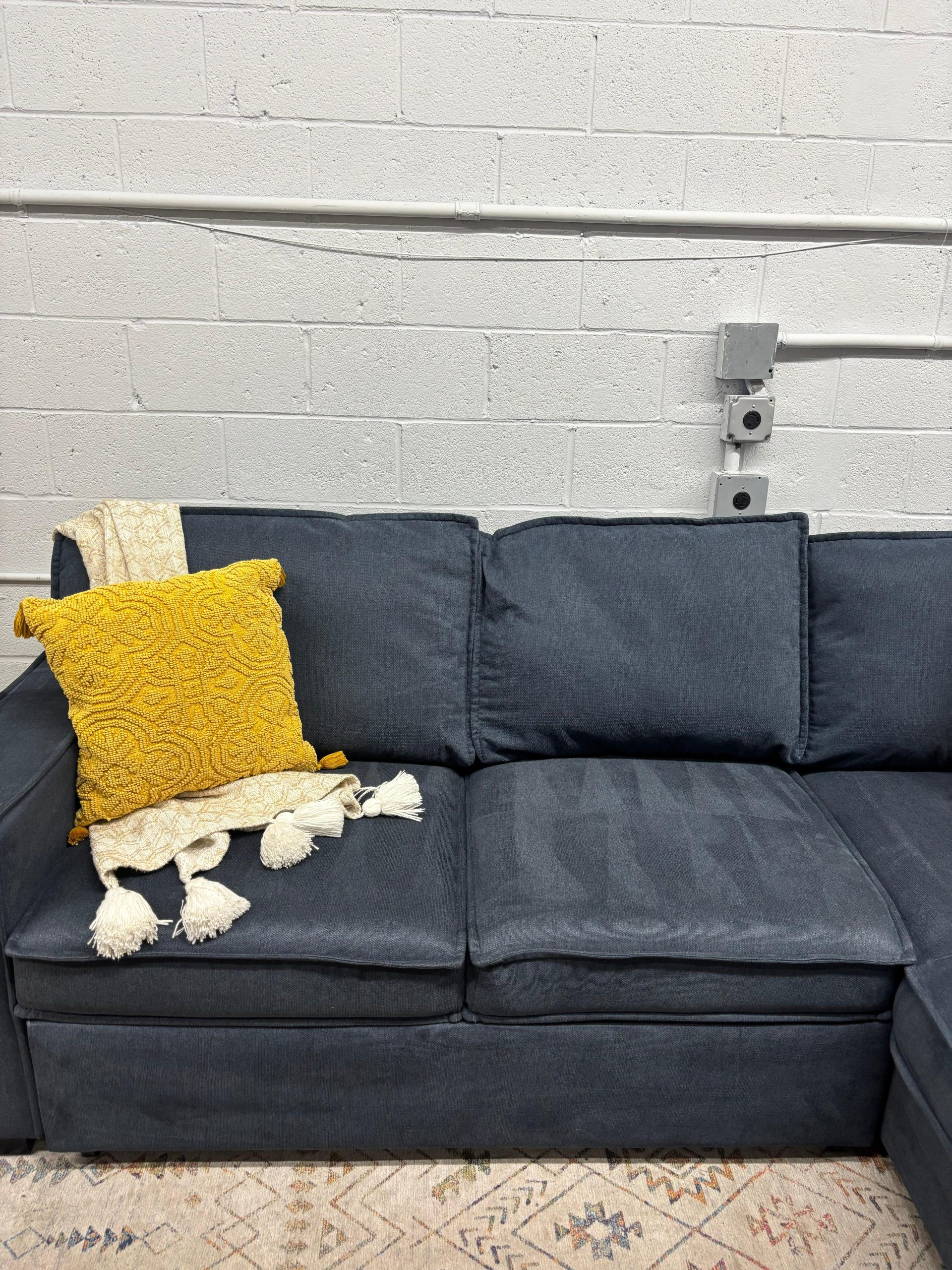 Bob’s Playscape Storage Sectional Sofa - Image 5