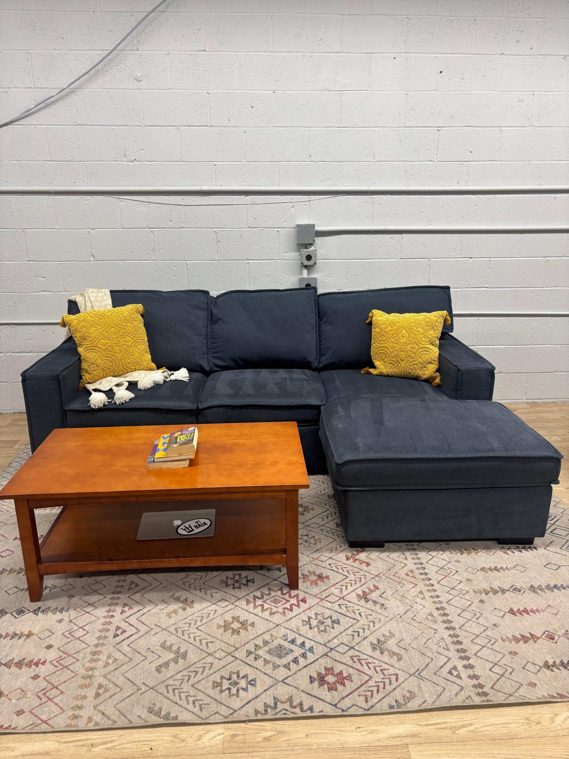 Bob’s Playscape Storage Sectional Sofa