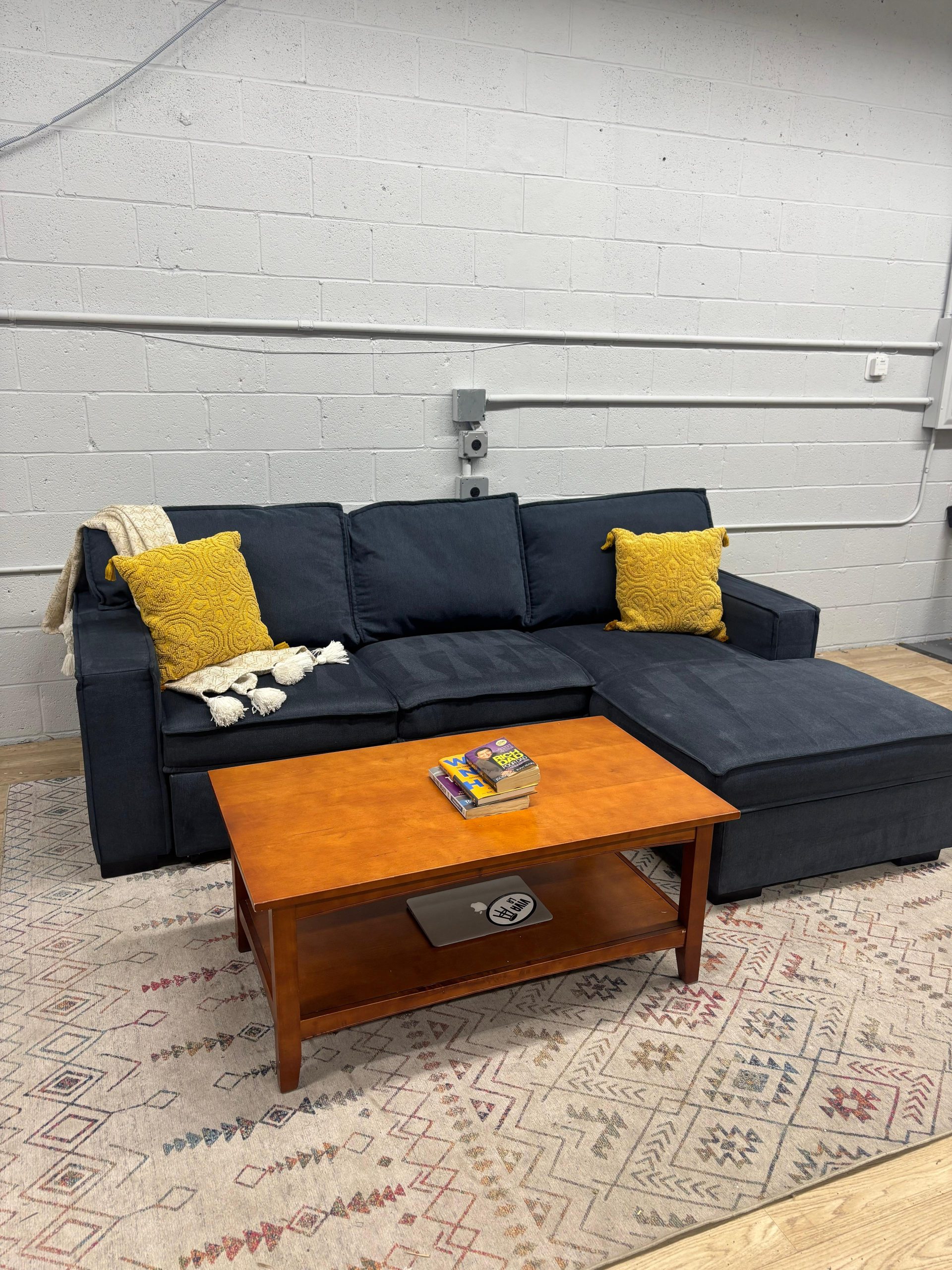 Bob’s Playscape Storage Sectional Sofa - Image 3