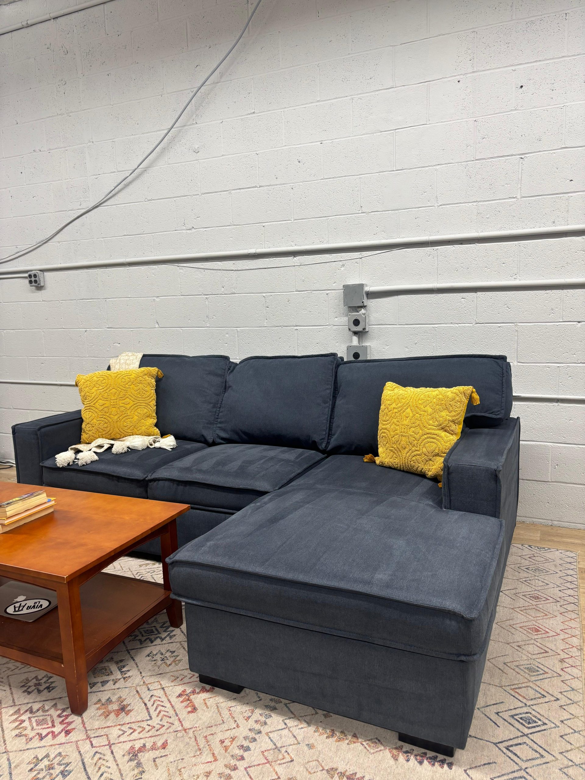 Bob’s Playscape Storage Sectional Sofa - Image 4