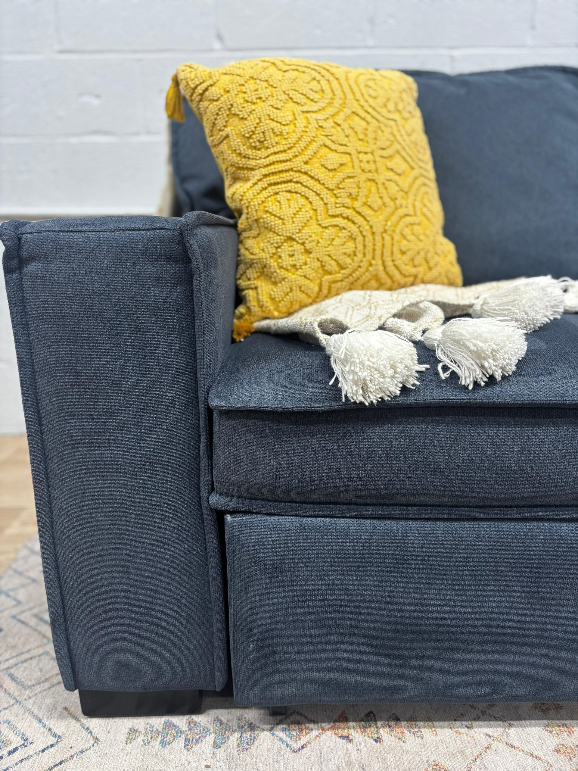 Bob’s Playscape Storage Sectional Sofa - Image 6