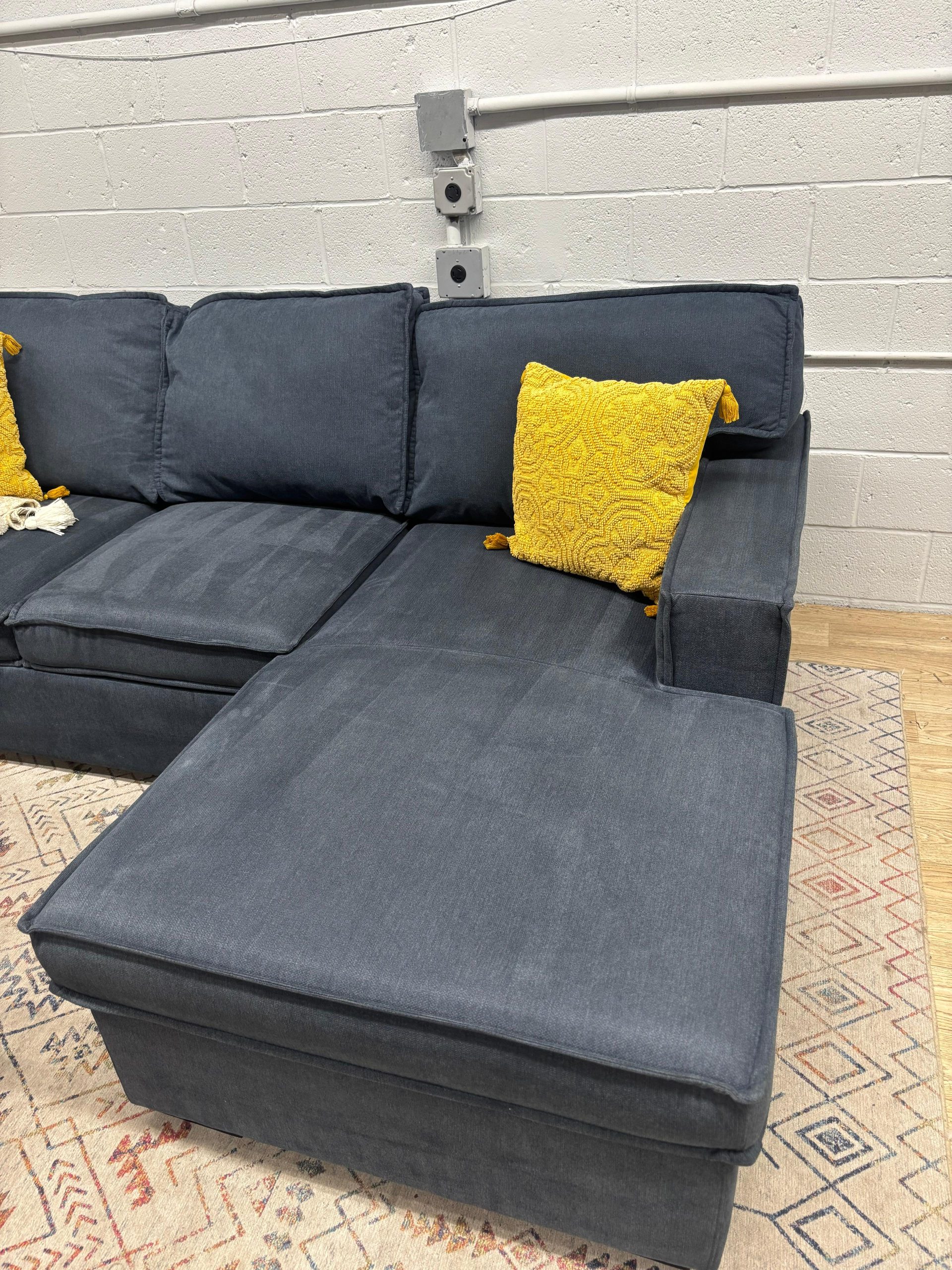 Bob’s Playscape Storage Sectional Sofa - Image 7