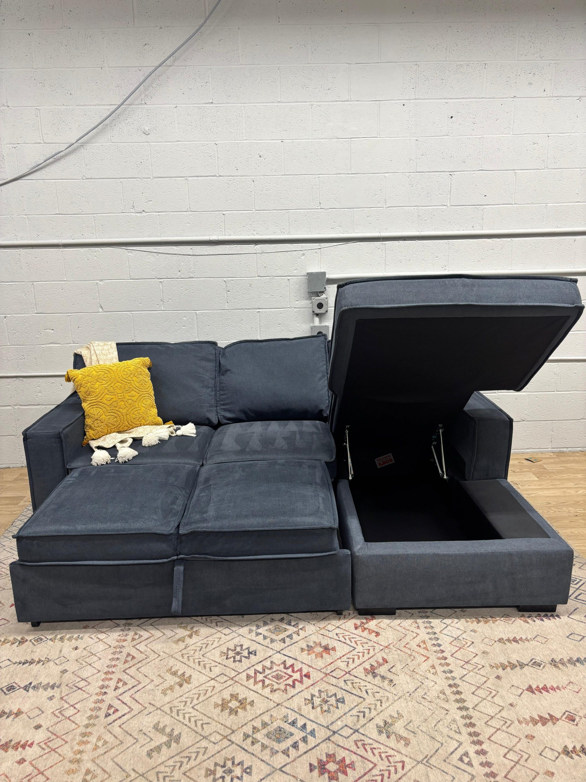 Bob’s Playscape Storage Sectional Sofa - Image 9
