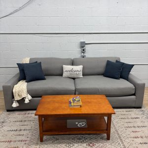 Restoration Hardware Maxwell 2-Cushion Sofa
