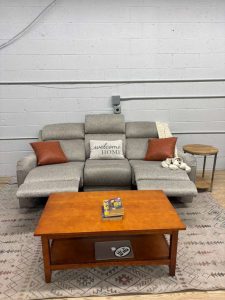 Waverly Power Sofa with Power Headrests