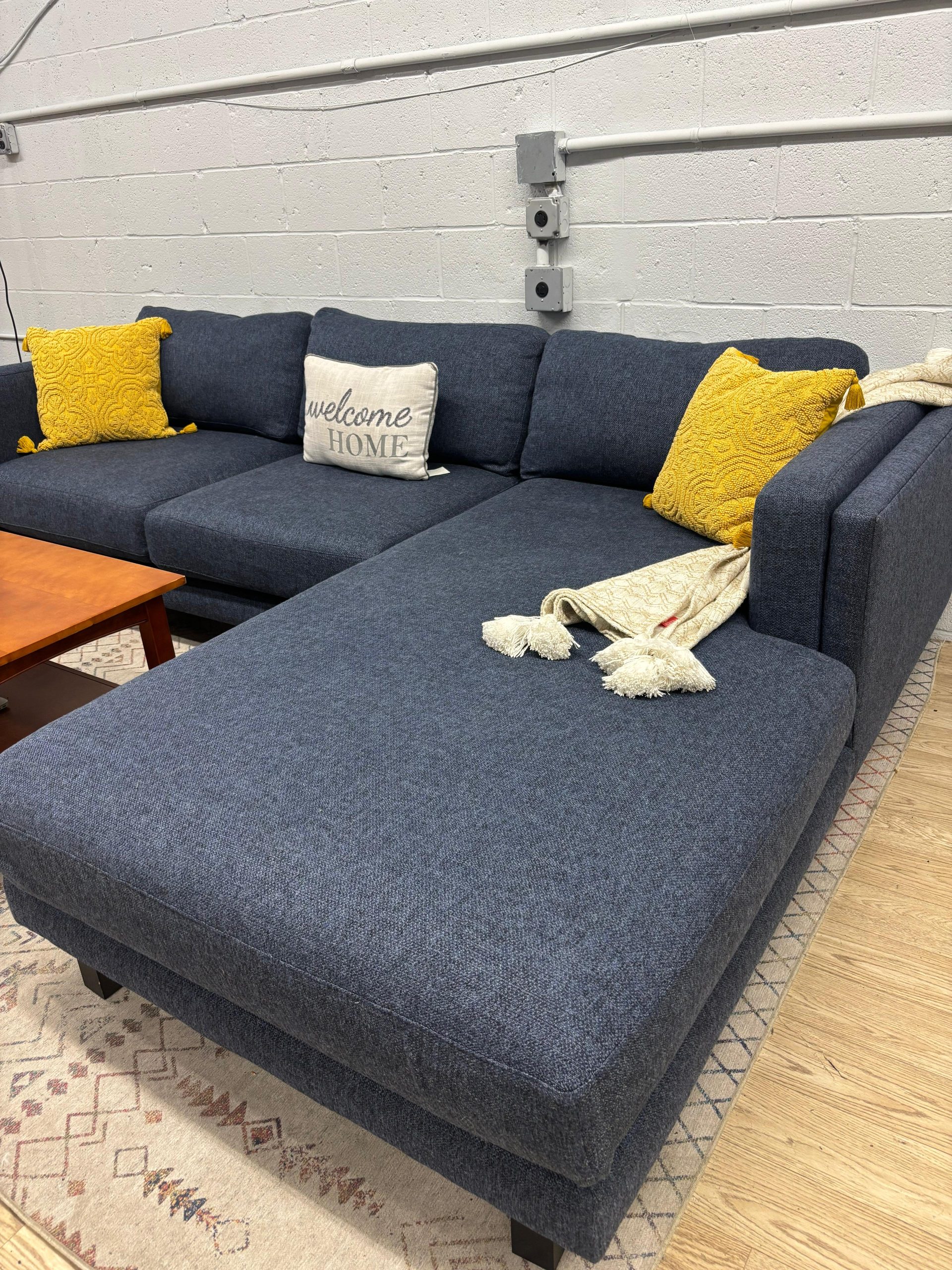 Modern Room & Board Cade Sectional - Image 5