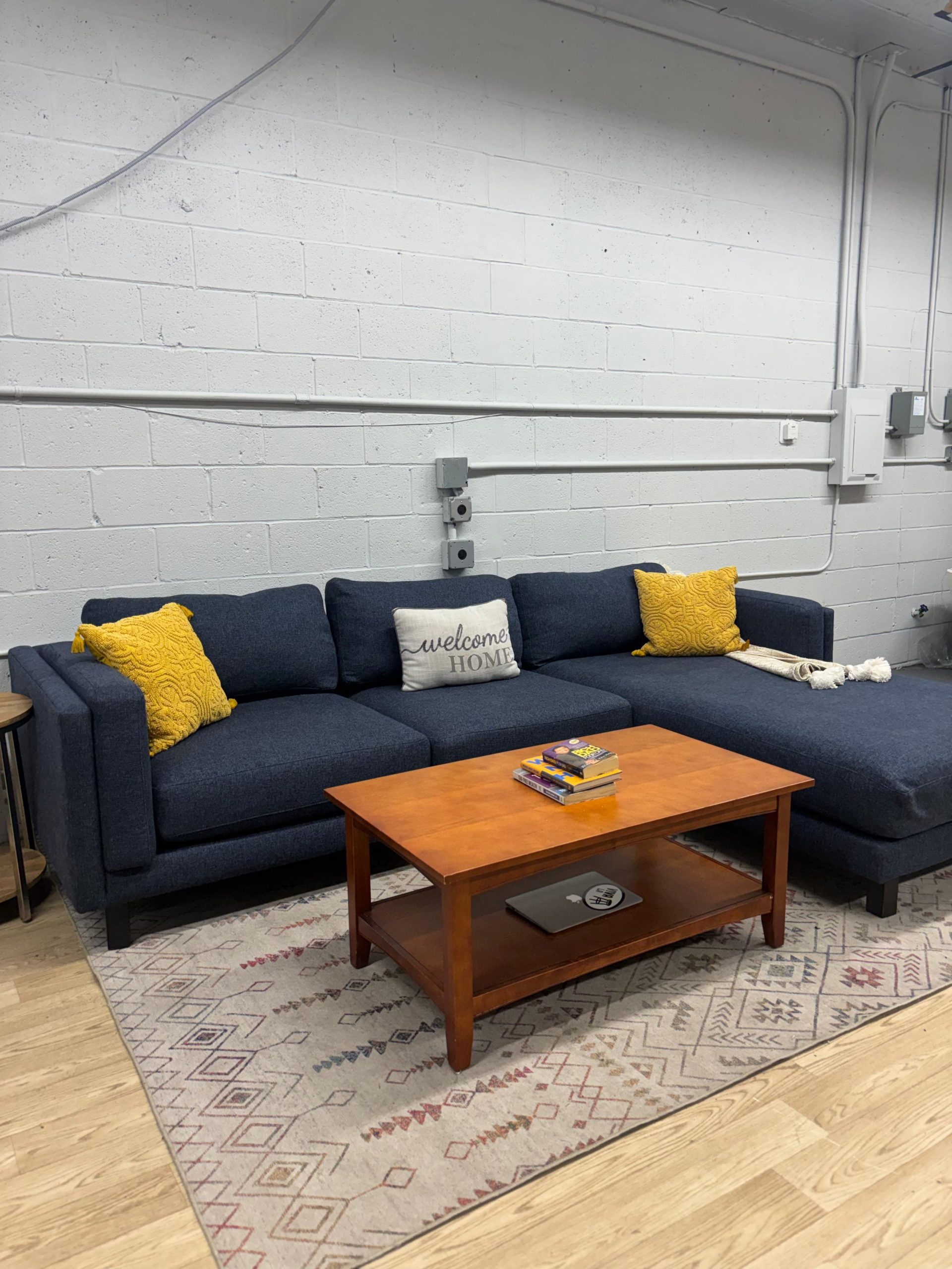 Modern Room & Board Cade Sectional - Image 3