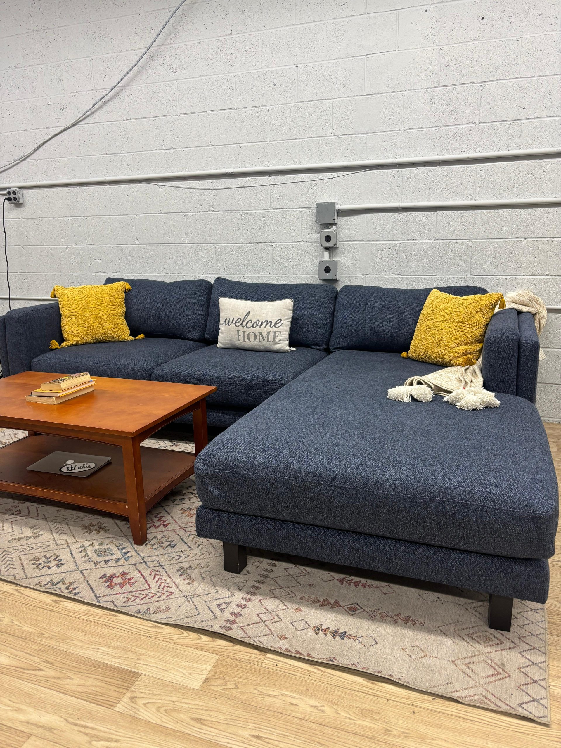 Modern Room & Board Cade Sectional - Image 7
