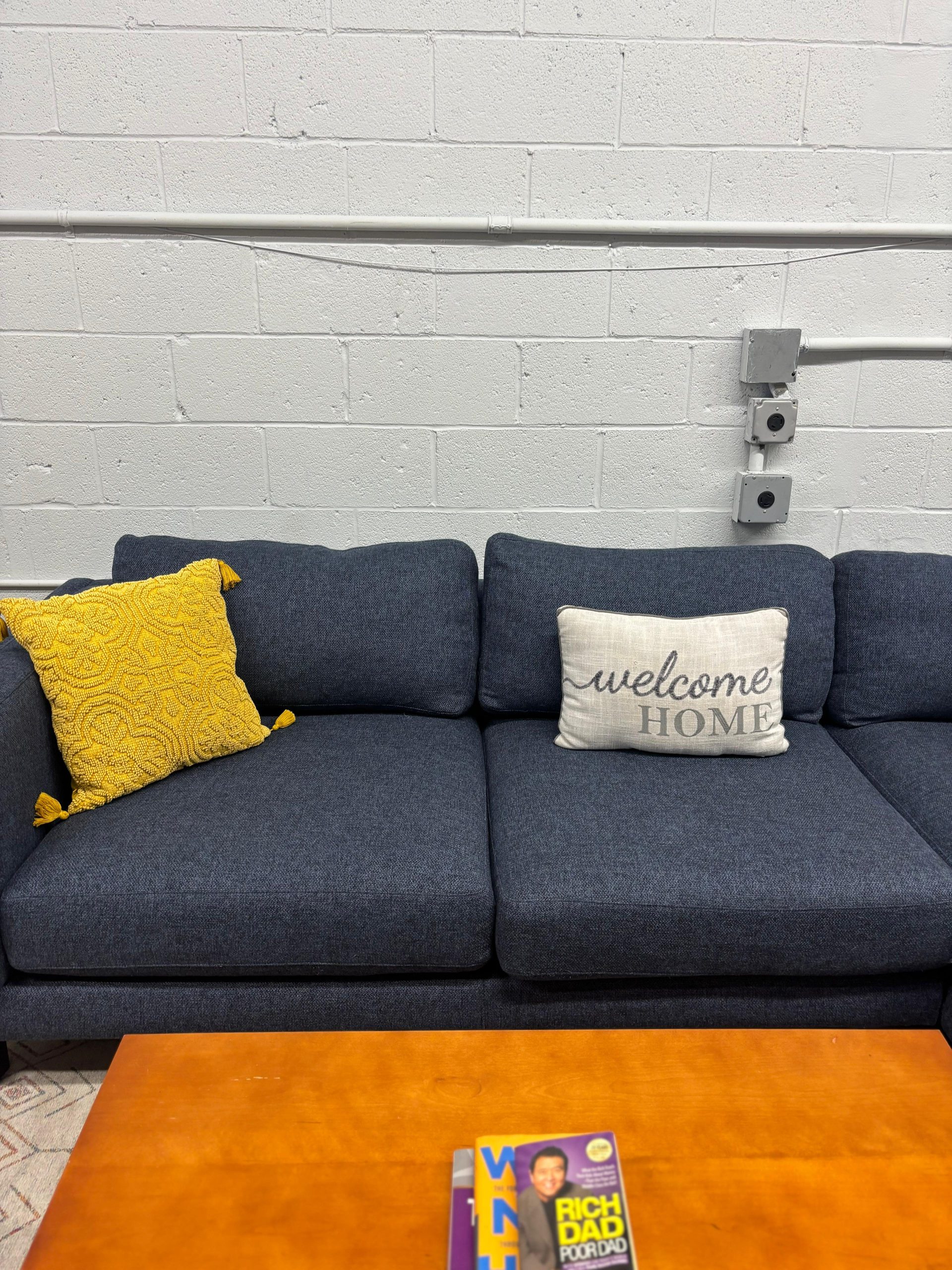 Modern Room & Board Cade Sectional - Image 9